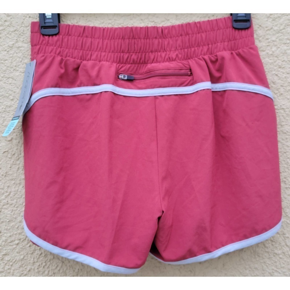 Ideology Running Shorts Red Pear XS Extra Small NWT - Picture 9 of 11